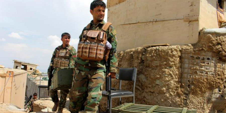 Οι ΗΠΑ προειδοποιούν τους Ταλιμπάν με αεροπορικές επιδρομές αν συνεχίσουν τις επιθέσεις